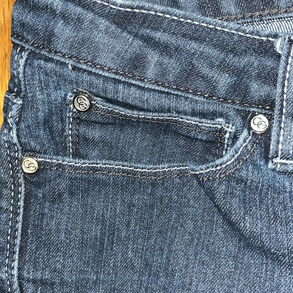 Coogi Authentic Sexy Denim embellished Jeans Size 12 - Picture 8 of 12
